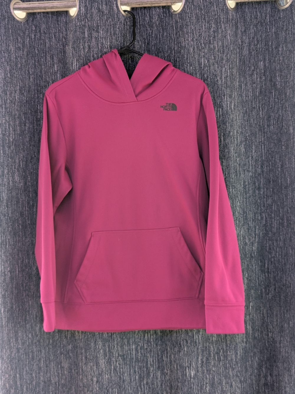 The North Face Girls' Pink Pullover Hoodie
